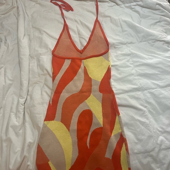 Peppermayo Halter Mini Dress - Picture 3 of 3